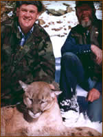 Mamemo Outfiiting & Consulting - Butch Whitton Mountain Lion Hunts