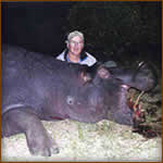Mamemo Outfitting & Consulting - Nyaka Safaris - Hippo