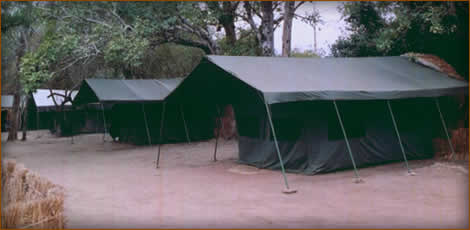 Mamemo Outfitting & Consulting - Nyaka Safaris - Camp