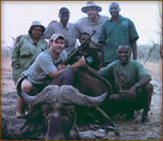 Mamemo Outfitting & Consulting - Nyaka Safaris - Cape Buffalo