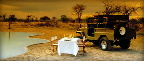 Mamemo Outfitting & Consulting - Serapa Safaris - Lodging